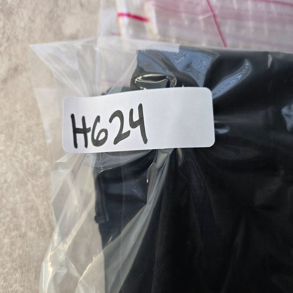 Mother Skinny Ankle Jeans Size 25 Black Denim High Rise Stretchy Casual Classic - Picture 14 of 14
